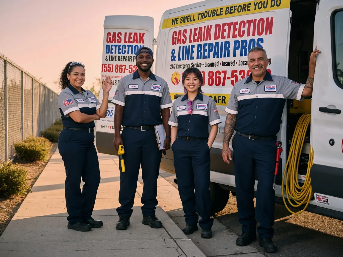 Gas Line Repair company in Loop, TX