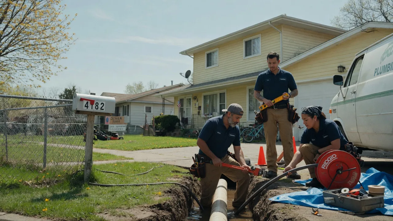 Gas Line Repair in Loop, TX near me